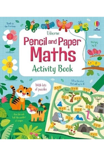 PENCIL AND PAPER MATHS ACTIVITY BOOK