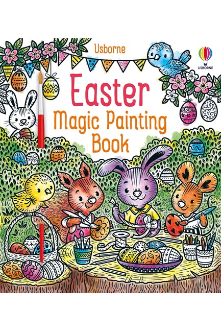 EASTER MAGIC PAINTING BOOK