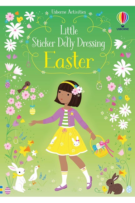 LITTLE STICKER DOLLY DRESSING EASTER