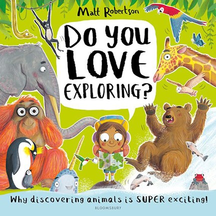 DO YOU LOVE EXPLORING ?