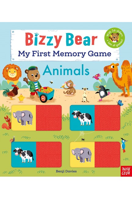 BIZZY BEAR MY FIRST MEMORY GAME