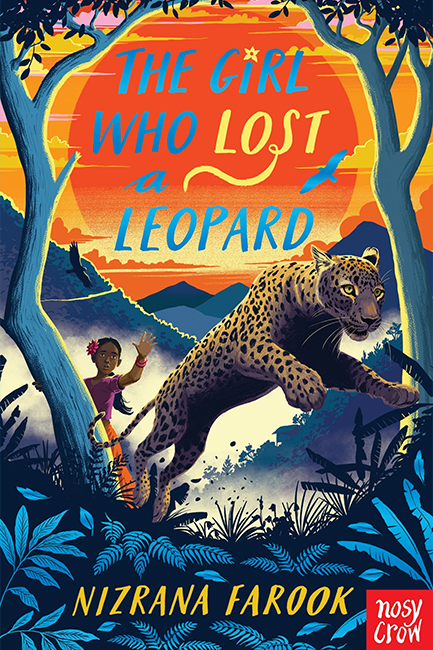 THE GIRL WHO LOST A LEOPARD