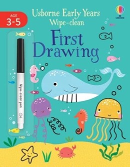 EARLY YEARS  WIPE CLEAN-FIRST DRAWING