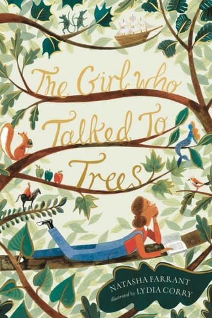 THE GIRL WHO TALKED TO TREES
