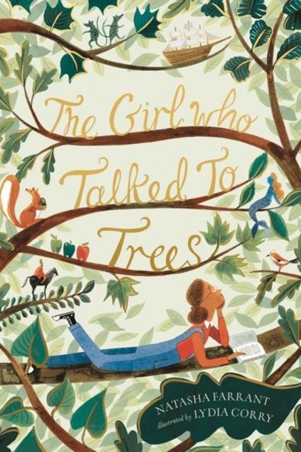 THE GIRL WHO TALKED TO TREES