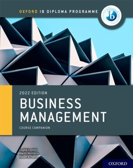 BUSINESS MANAGEMENT COURSE COMPANION-2022