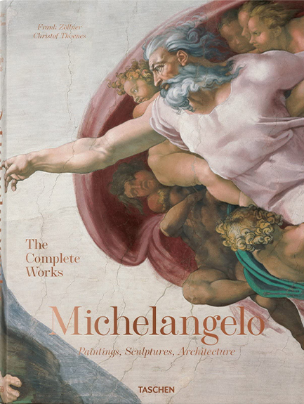 MICHELANGELO-THE COMPLETE PAINTINGS,SCULPTURE AND ARCHITECTURE