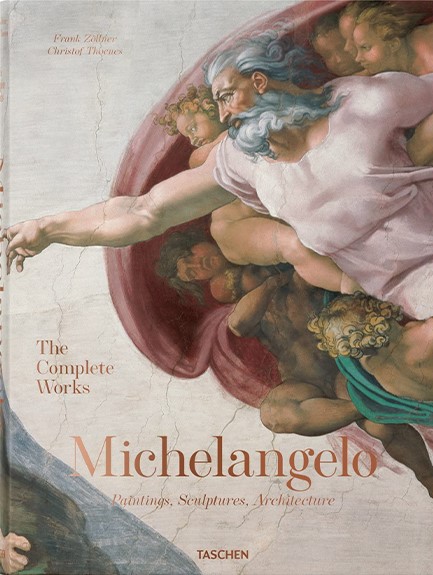 MICHELANGELO-THE COMPLETE PAINTINGS,SCULPTURE AND ARCHITECTURE