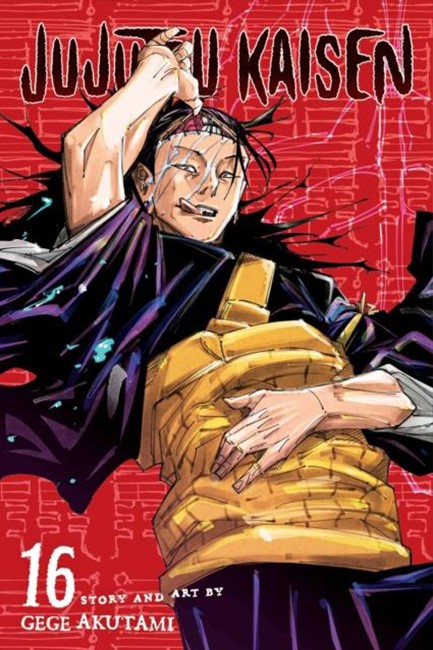 JUJUTSU KAISEN VOL.16