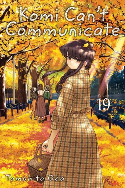 KOMI CAN'T COMMUNICATE VOL.19
