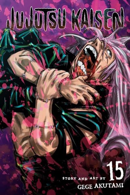 JUJUTSU KAISEN VOL.15