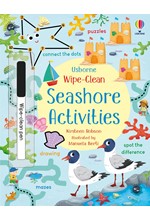 WIPE CLEAN SEASHORE ACTIVITIES