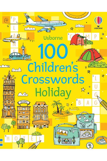 100 CHILDREN'S CROSSWORDS HOLIDAY