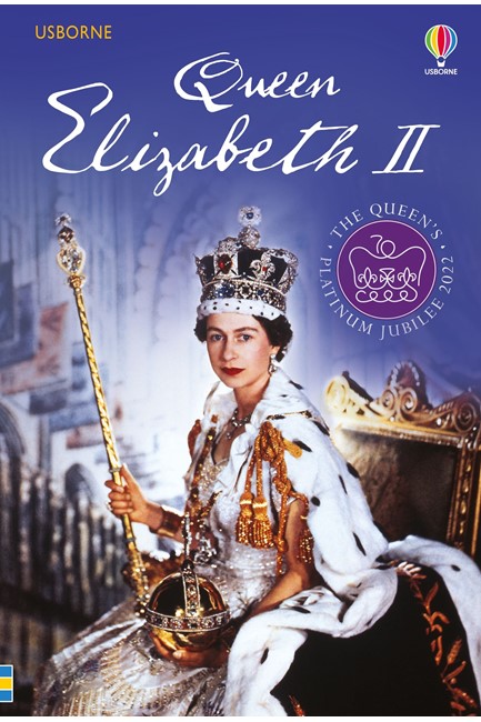 QUEEN ELIZABETH II-YOUNG READING 3 HB