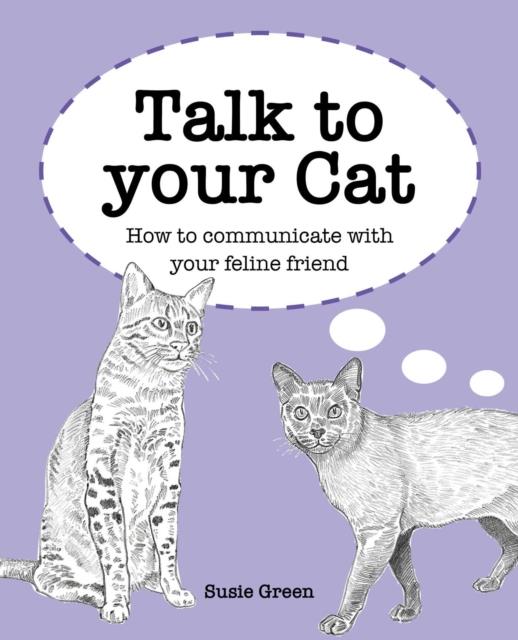 TALK TO YOUR CAT : HOW TO COMMUNICATE WITH YOUR FELINE FRIEND