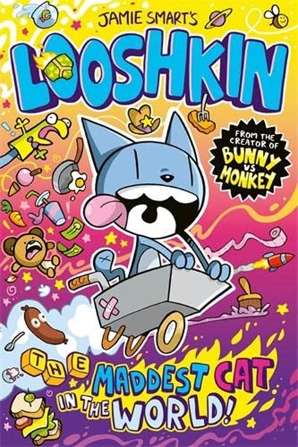 LOOSHKIN-THE MADDEST CAT IN THE WORLD