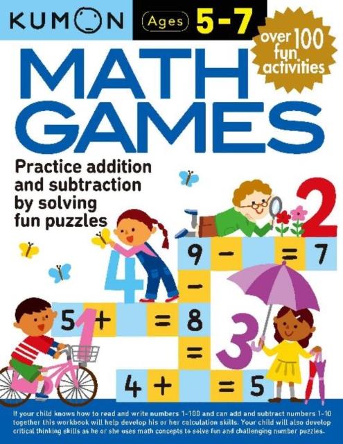 KUMON MATH GAMES AGES 5-7