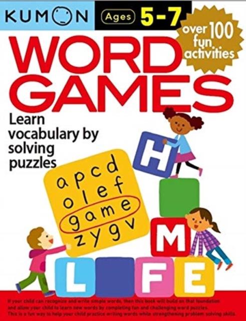 KUMON WORD GAMES AGES 5-7