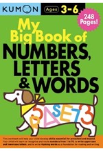 MY BIG BOOK OF NUMBERS,LETTERS AND WORDS BIND UP