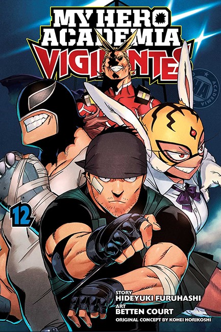 MY HERO ACADEMIA VIGILANTES 12