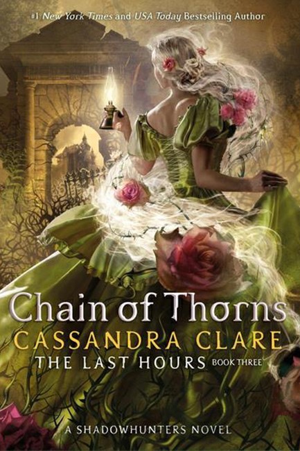 THE LAST HOURS-CHAIN OF THORNS TPB