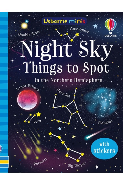 USBORNE MINIS-NIGHT SKY THINGS TO SPOT