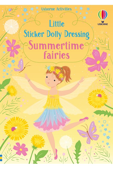 LITTLE STICKER DOLLY DRESSING SUMMERTIME FAIRIES