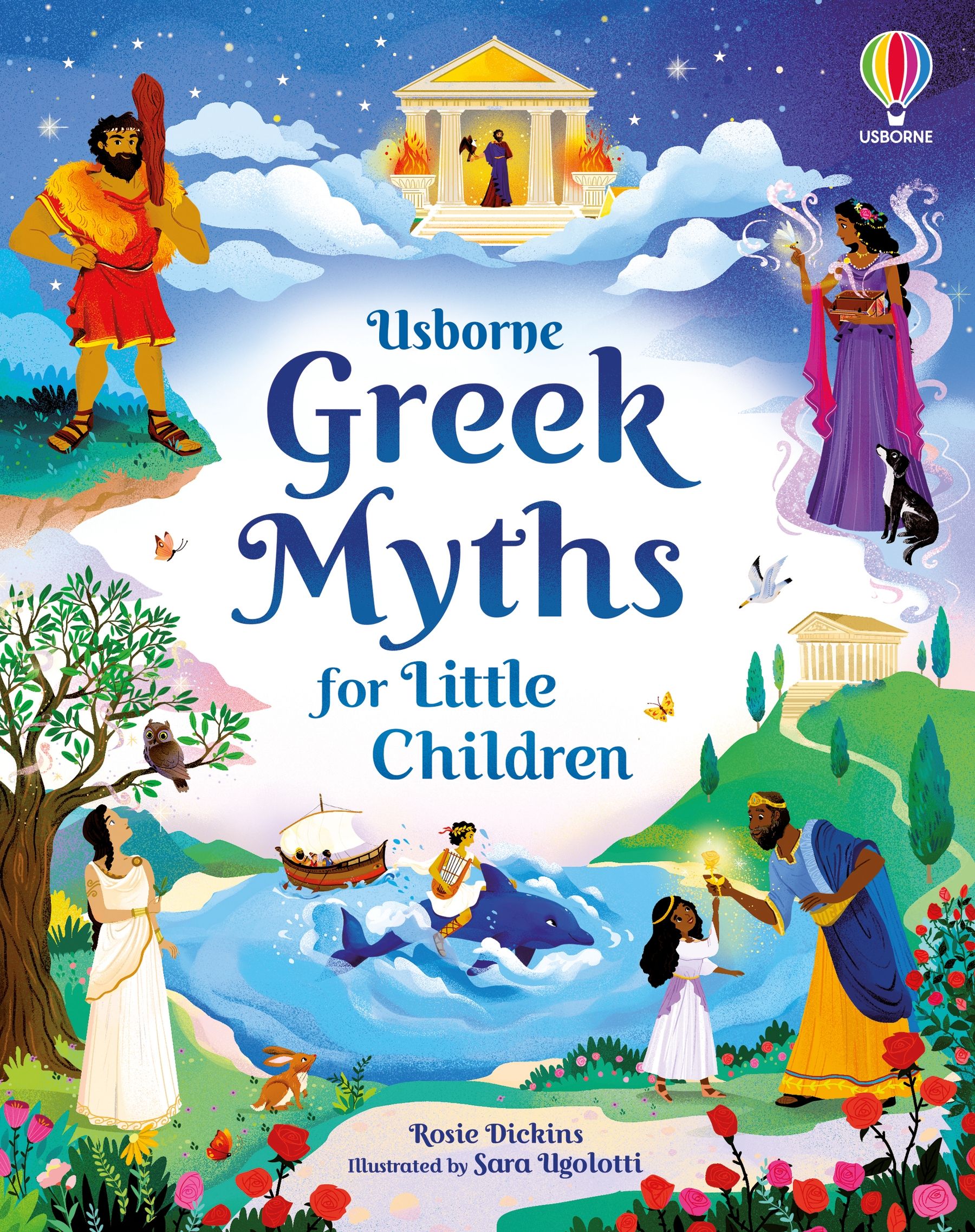 GREEK MYTHS FOR LITTLE CHILDREN HB