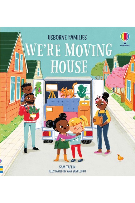 USBORNE FAMILIES-WE'RE MOVING HOUSE