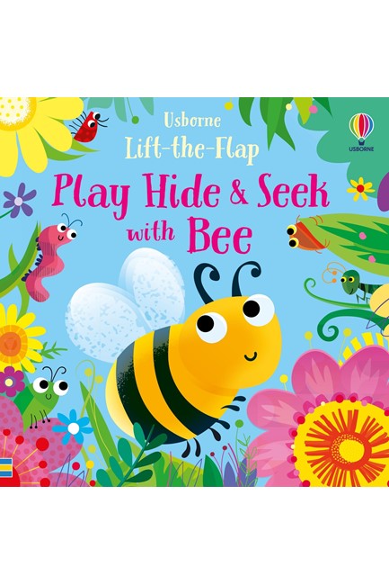 PLAY HIDE AND SEEK WITH BEE