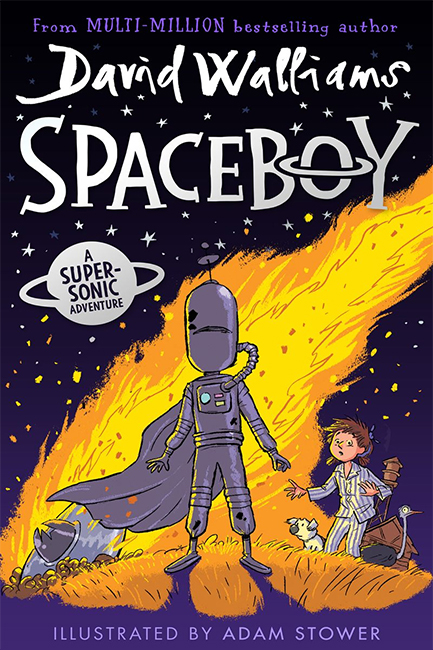 SPACEBOY TPB