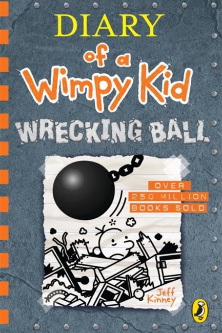 DIARY OF A WIMPY KID 14-WRECKING BALL