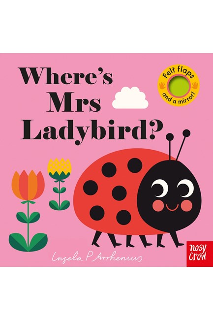 WHERE'S MRS LADYBIRD?