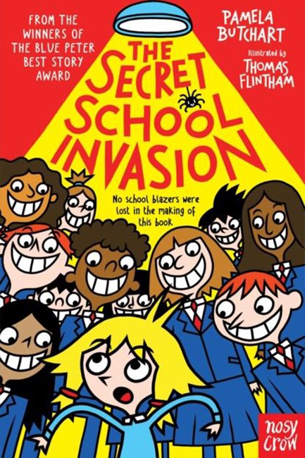 THE SECRET SCHOOL INVASION PB