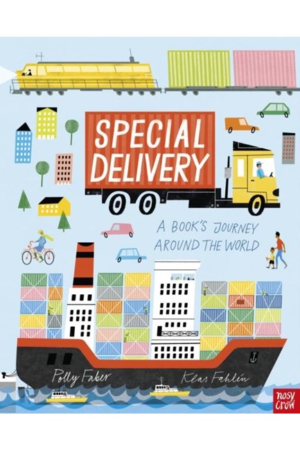SPECIAL DELIVERY-A BOOK'S JOURNEY AROUND THE WORLD