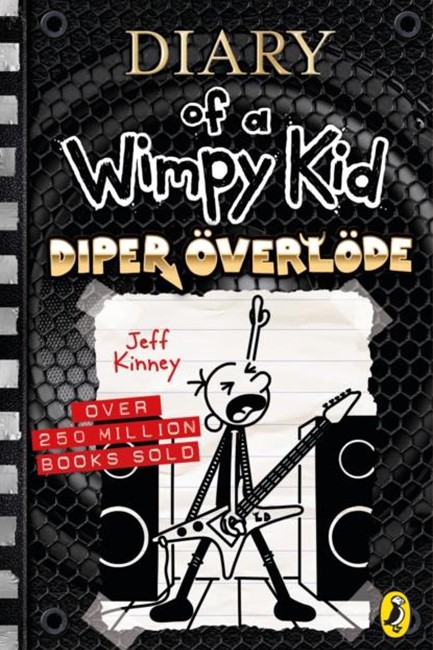 DIARY OF A WIMPY KID 17-DIPER OVERLODE