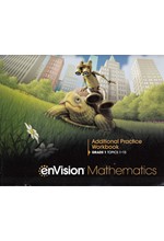 ENVISION MATHEMATICS 2020 COMMON ADDITIONAL PRACTICE WB GRADE 1