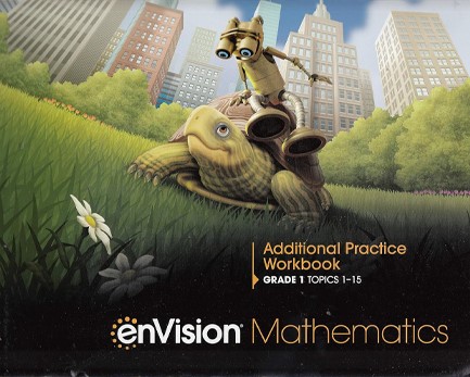ENVISION MATHEMATICS 2020 COMMON ADDITIONAL PRACTICE WB GRADE 1