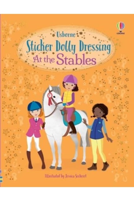 AT THE STABLES-STICKER DOLLY DRESSING PB