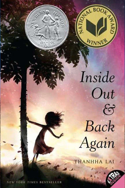 INSIDE OUT AND BACK AGAIN