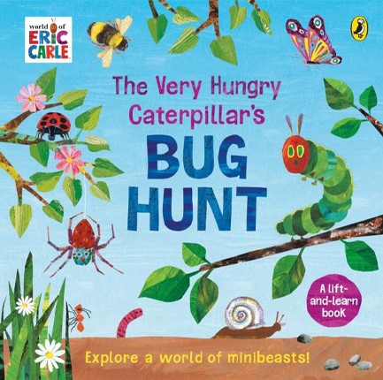 THE VERY HUNGRY CATERPILLAR'S BUG HUNT