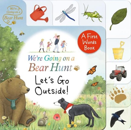 WE'RE GOING ON A BEAR HUNT-LET'S GO OUTSIDE
