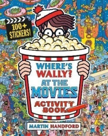 WHERE'S WALLY? AT THE MOVIES ACTIVITY BOOK