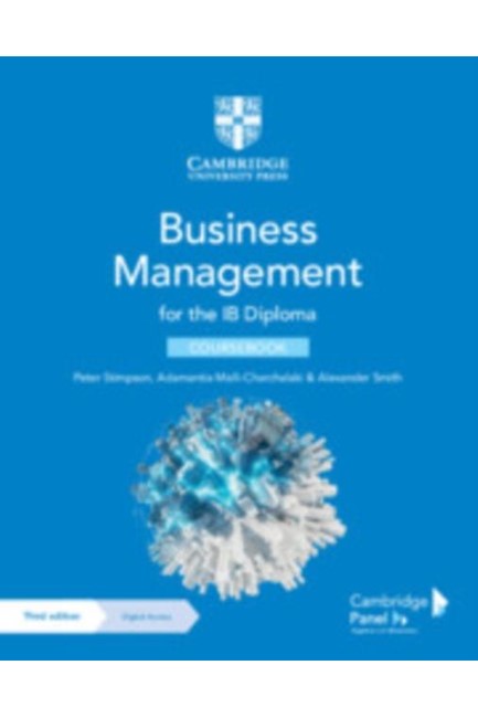 BUSINESS MANAGEMENT FOR THE IB DIPLOMA COURSEBOOK WITH DIGITAL ACCESS