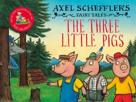 THE THREE LITTLE PIGS AND THE BIG BAD WOLF
