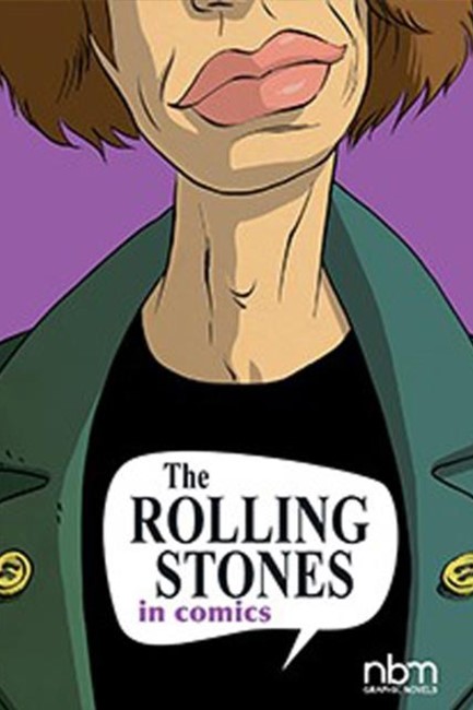THE ROLLING STONES IN COMICS
