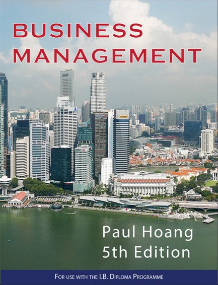 BUSINESS AND MANAGEMENT-5TH PB