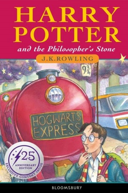 HARRY POTTER AND THE PHILOSOPHER'S STONE 25th ANNIVERSARY