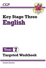 NEW KS3 ENGLISH YEAR 7 TARGETED WORKBOOK (WITH ANSWERS)