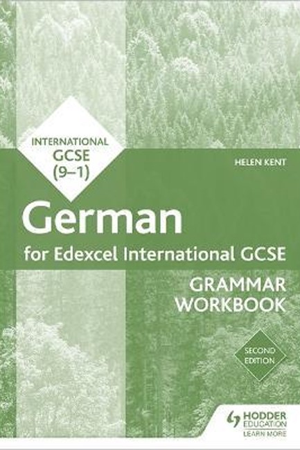 EDEXCEL INTERNATIONAL GCSE GERMAN GRAMMAR WORKBOOK SECOND EDITION